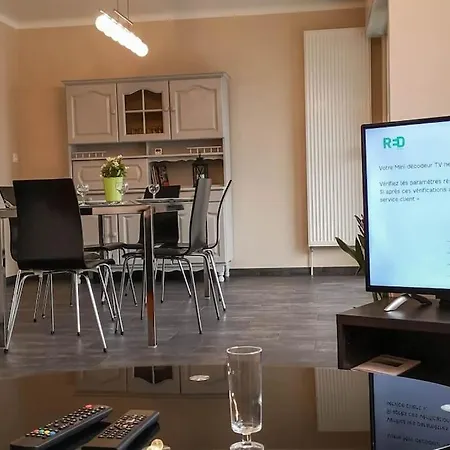 Lejlighed Les Rives Du Canal Parking Prive Gratuit Montigny-les-Metz